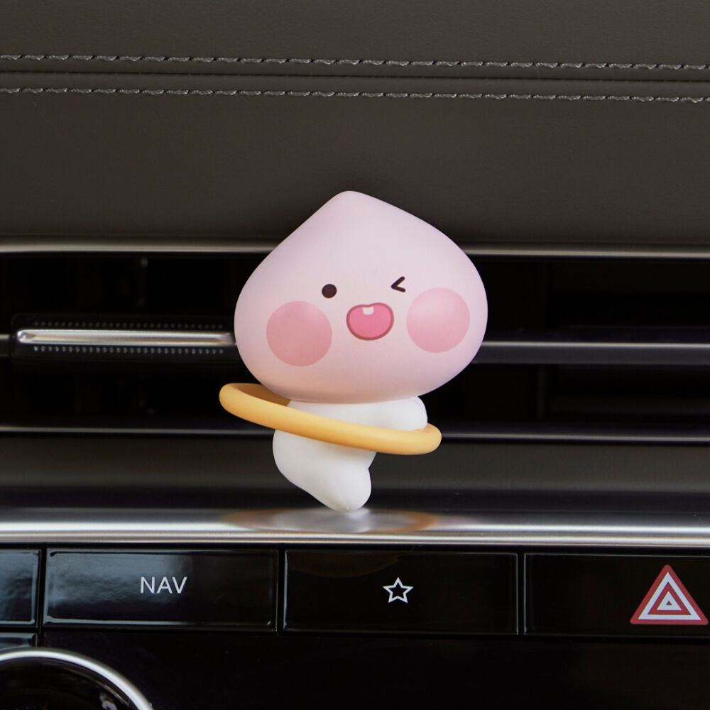 K-Lifestyle KAKAO FRIENDS Hula Hoop Car Air Freshener_Little Apeach