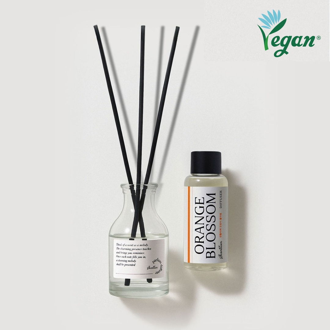 K-Lifestyle SCENTLIER Orange Blossom Perfume Diffuser 100ml SET