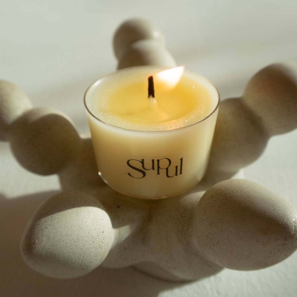 K-Lifestyle Supul Tealight Candle - Arbor