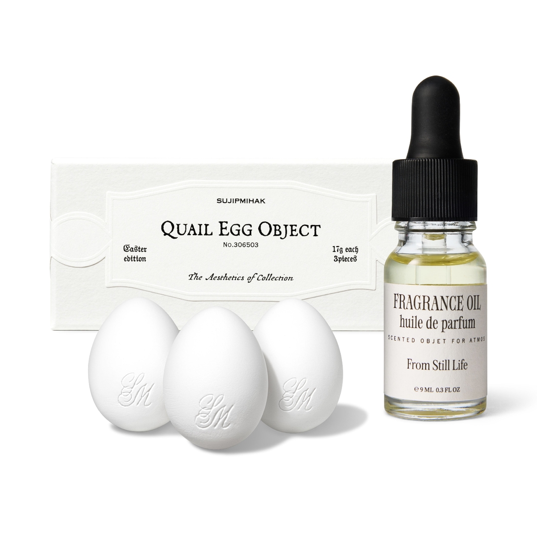 K-Lifestyle SUJIPMIHAK Quail Egg Object Set (Random 1)