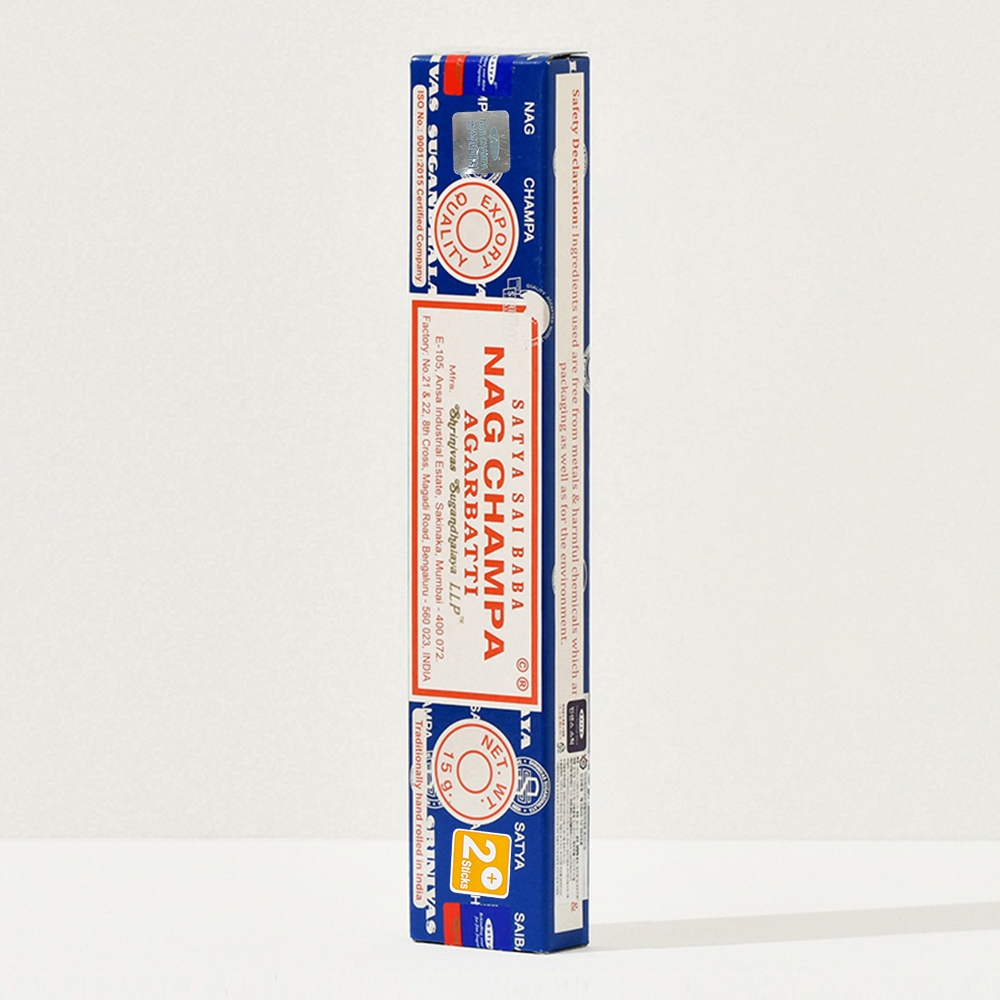 K-Lifestyle nagchampa Nag Champa Incense Stick 15g (15g)
