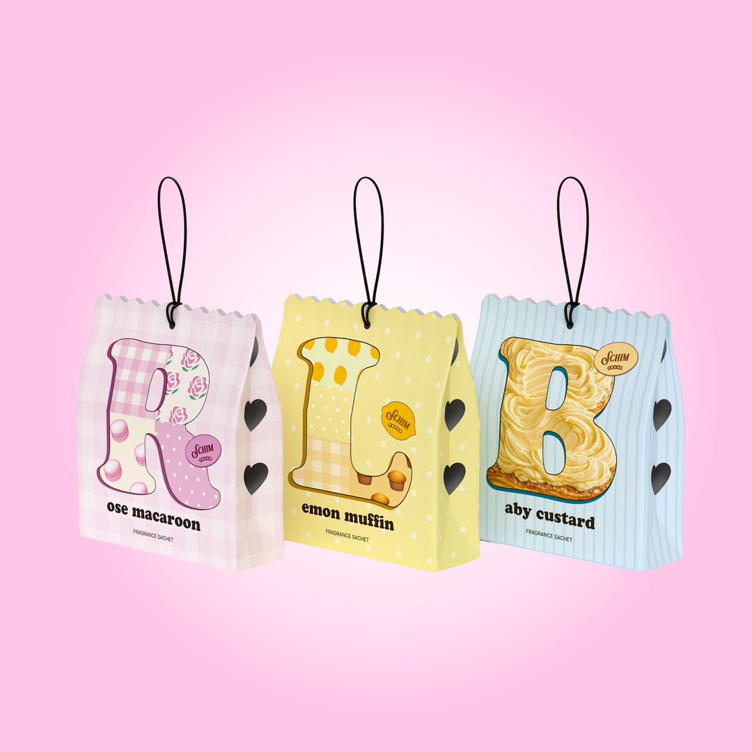 K-Lifestyle SCHIM Bakery Fragrance Sachet (Random 1)