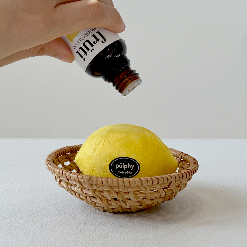 K-Lifestyle PULPHY Lemon Object Indoor Air Freshener Diffuser