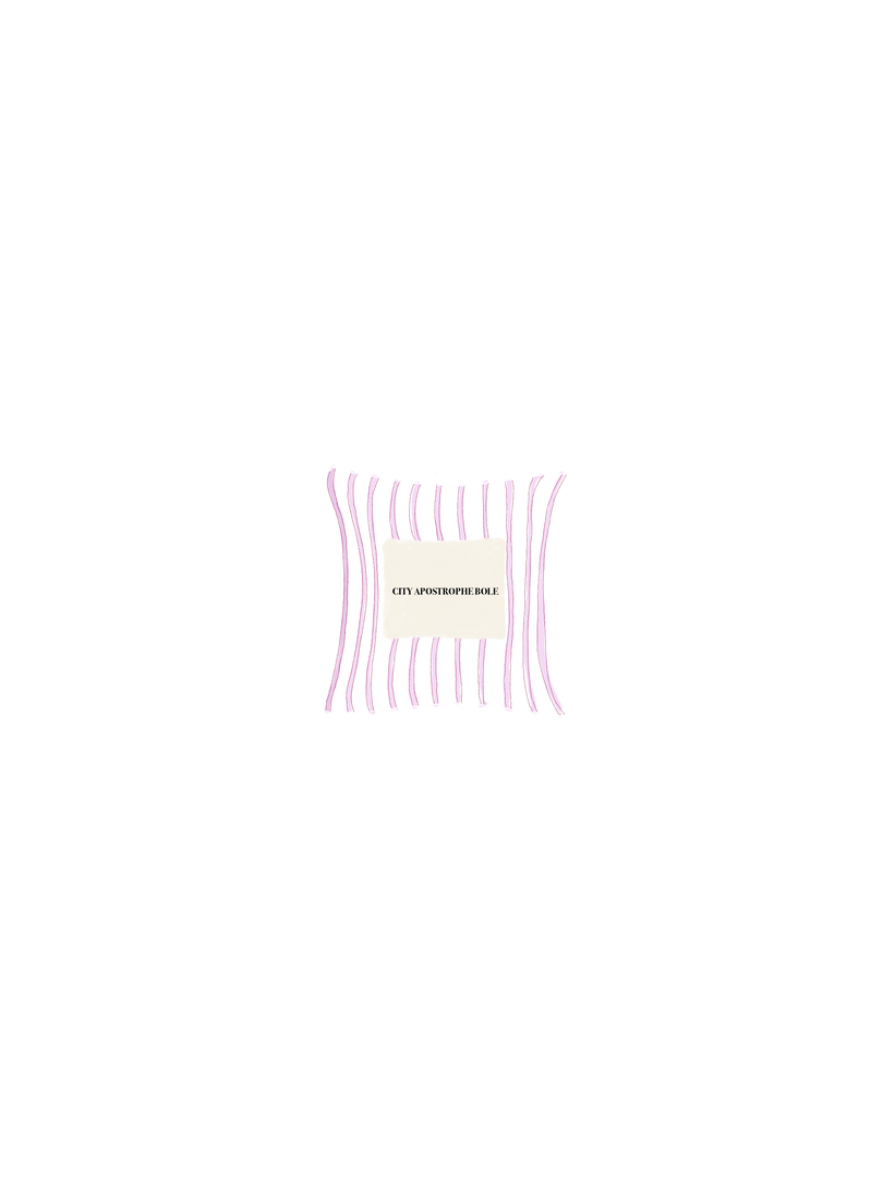 K-Lifestyle CITY APOSTROPHE BOLE Lovely Hug Powder Elle Sachet
