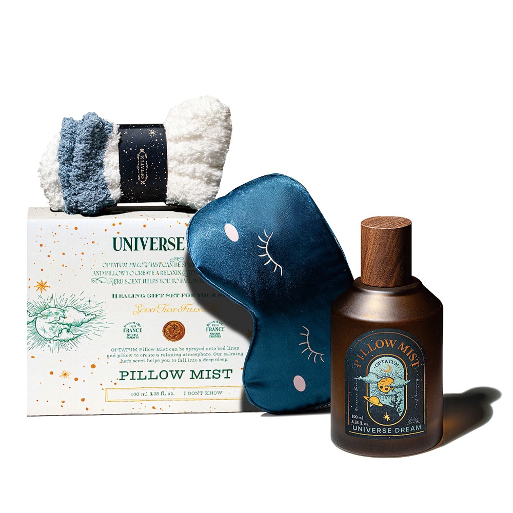 K-Lifestyle OPTATUM Deep Sleep Gift Pillow Mist 3-Piece