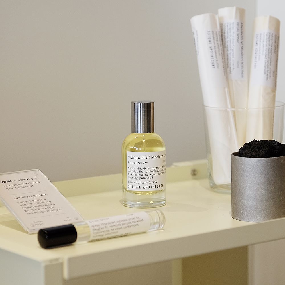K-Lifestyle MUSEUM OF MODERN KITCHEN / MMK MMK x Sutome Apothecary : Ritual spray (10ml, 50ml) (10ml)