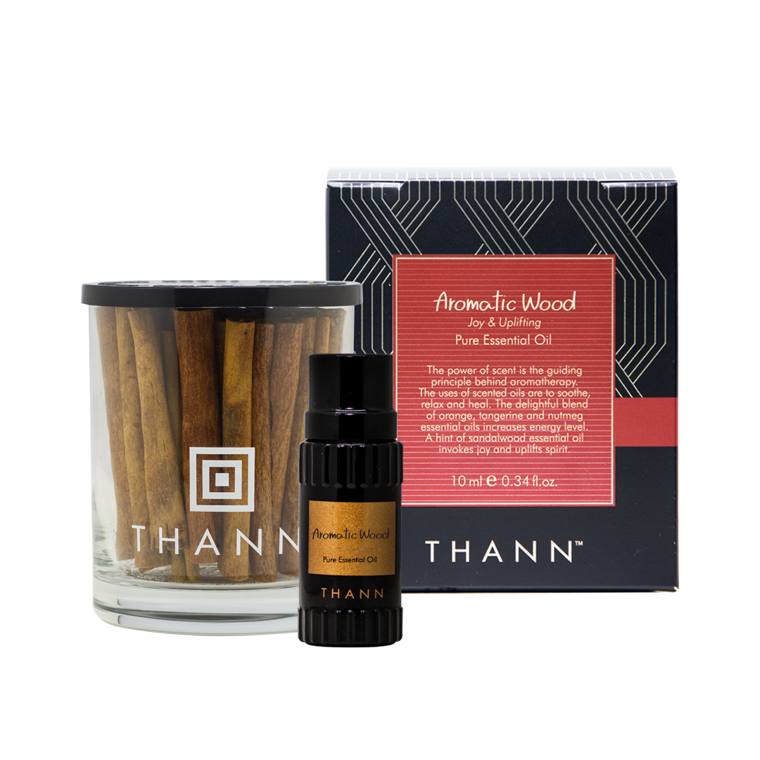 K-Lifestyle THANN Aromatic Wood Essential Oil 10ml (10ml)