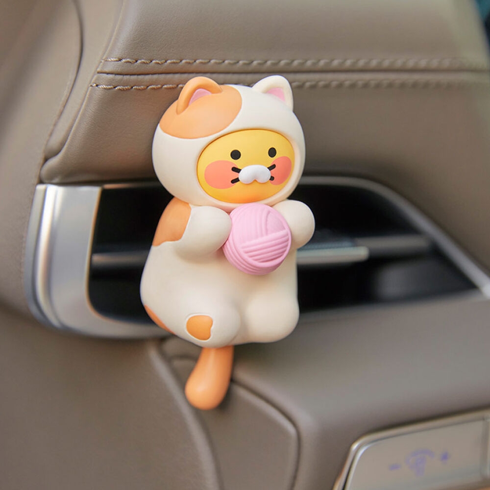 K-Lifestyle KAKAO FRIENDS Nyangnyang Cat Car Air Freshener_Chunsik