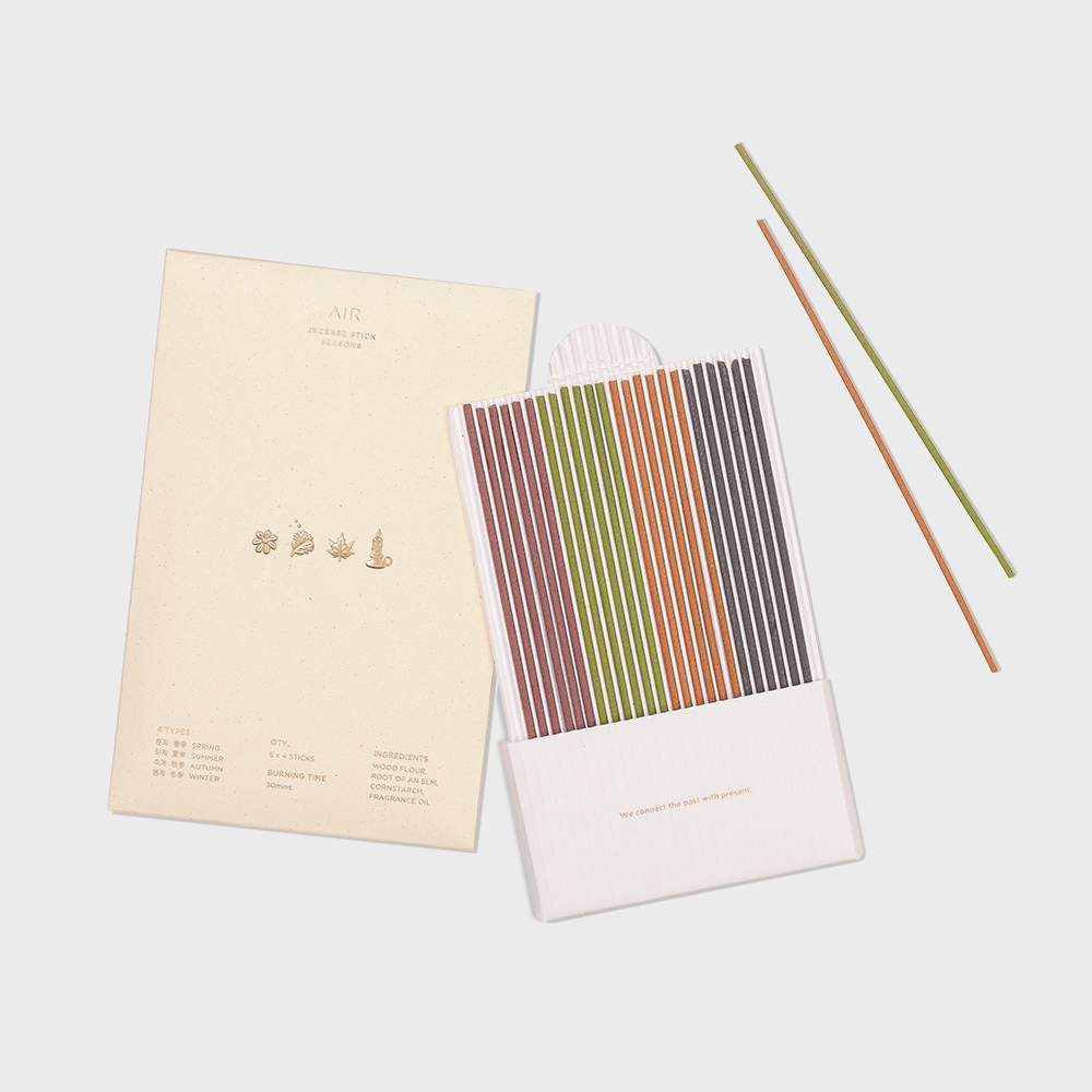 K-Lifestyle OIMU Seasonal Incense Sticks _ Four Seasons
