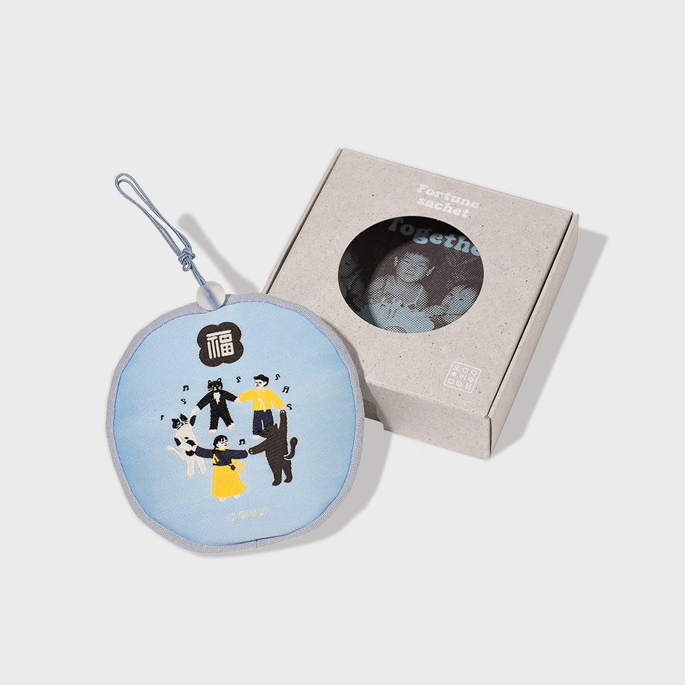 K-Lifestyle OIMU Scented Pouch _ Together