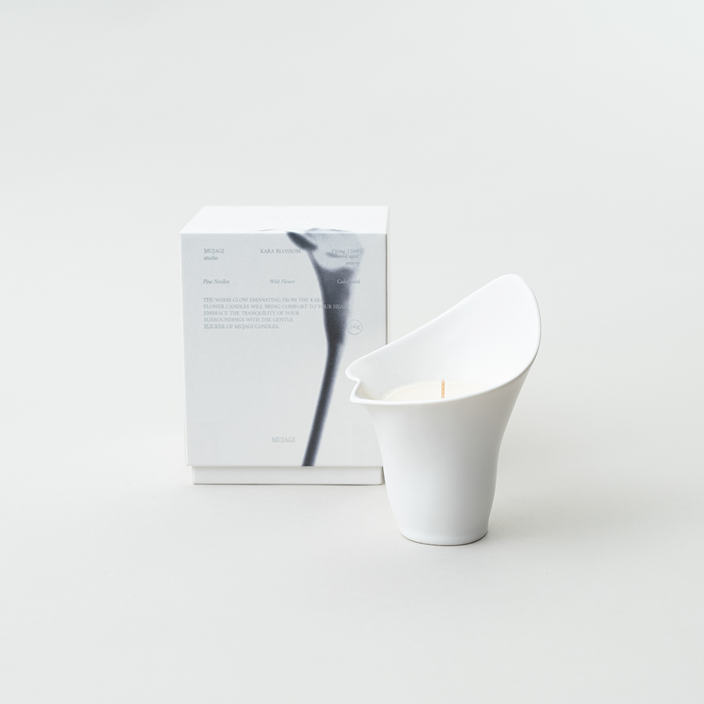 K-Lifestyle MUJAGI Kara Blossom Candle KARA BLOSSOM