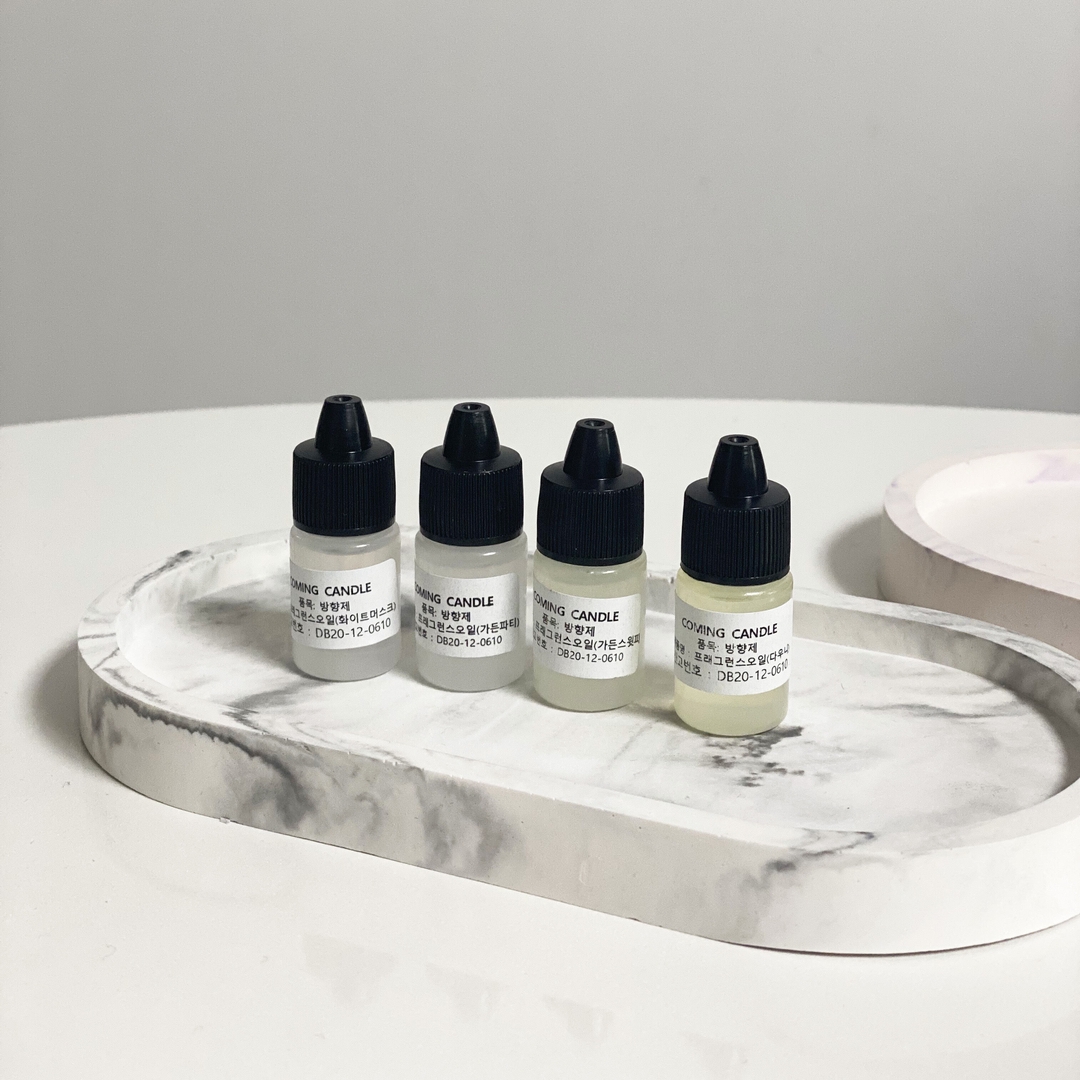 K-Lifestyle coming candle Plaster Air Freshener, Stone Diffuser Refill Oil 5ml, Fragrance Oil (5ml)