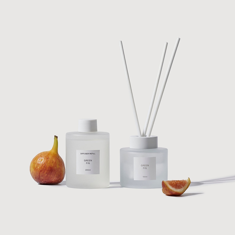 K-Lifestyle JAJU 25NJAJU Green Fig Diffuser (Refill) 200ml (200ml)