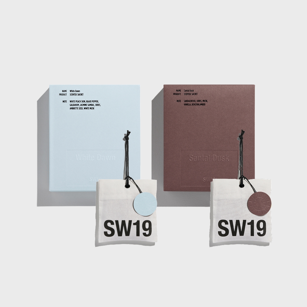 K-Lifestyle SW19 Scented Sachet Duo Set