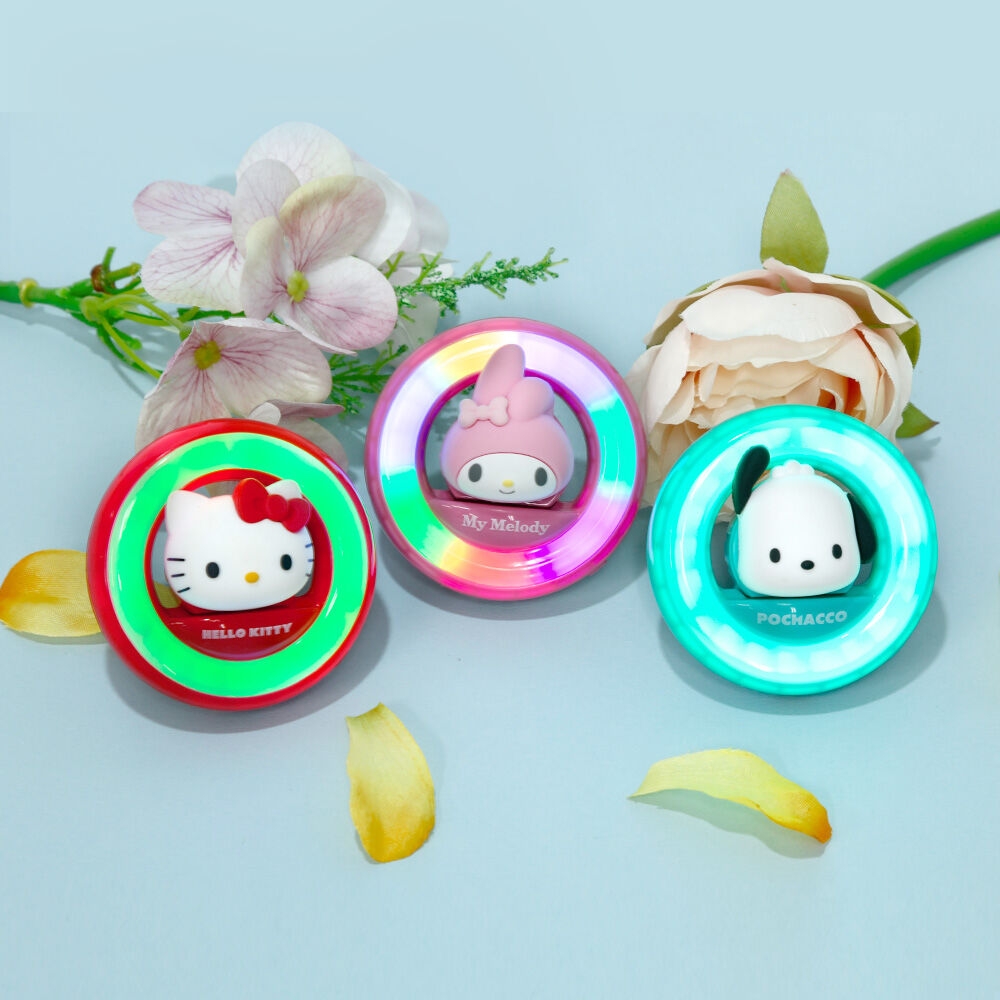 K-Lifestyle ROYCHE Sanrio Characters LED Car Air Freshener