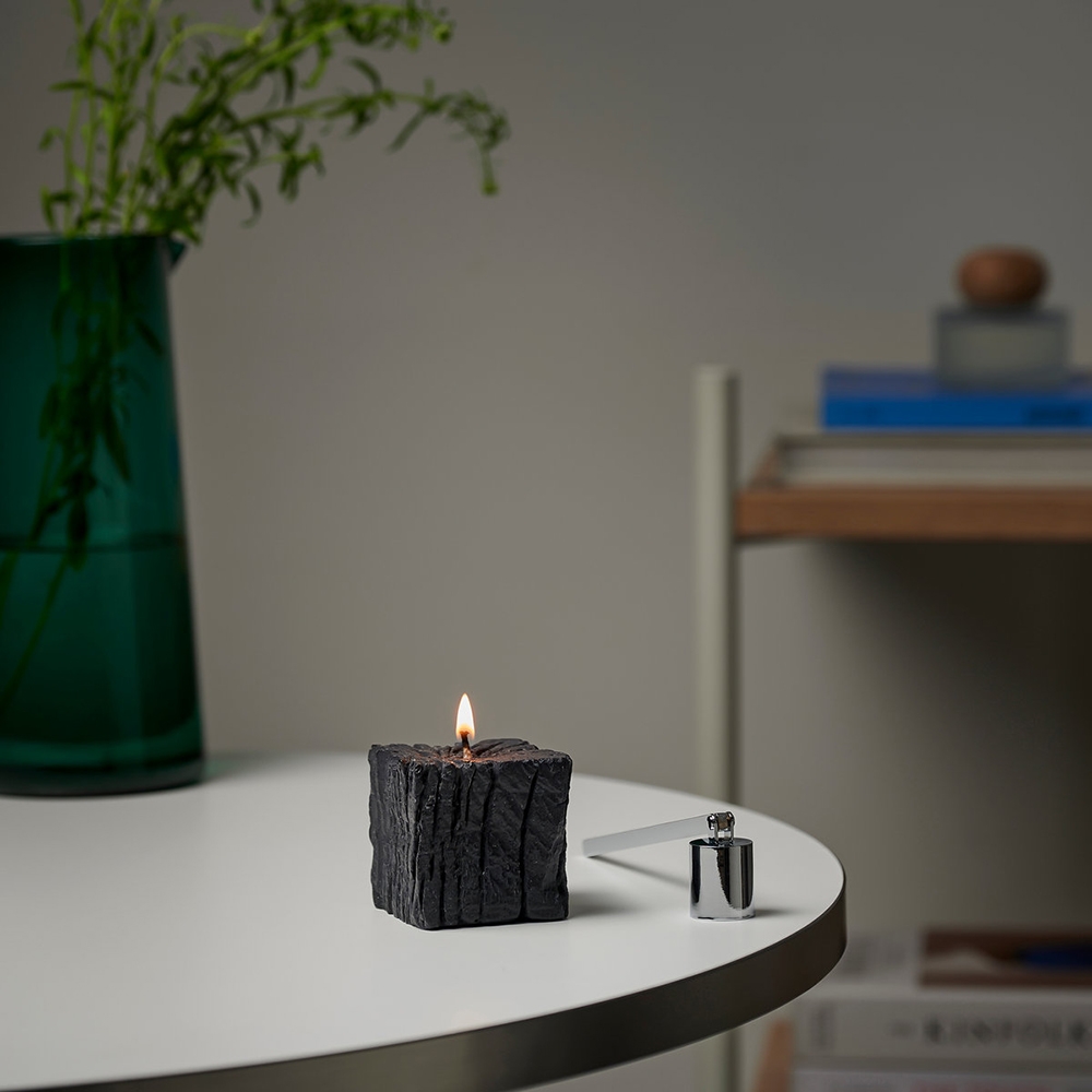 K-Lifestyle JAJU Scent of Korea JAJU Charcoal Candle 180g (180g)