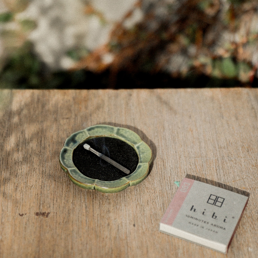 K-Lifestyle HIBI Seto Incense Tray