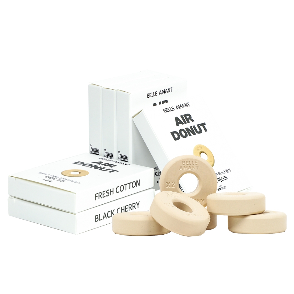 K-Lifestyle BELLE AMANT Air Donut Car Air Freshener Refill
