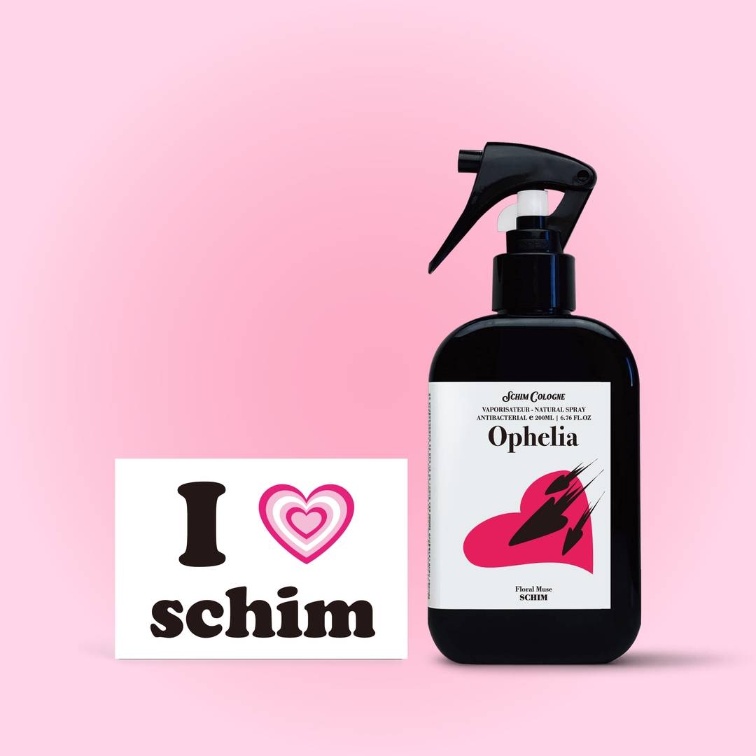K-Lifestyle SCHIM Ophelia Textile Space Perfume 200ml (200ml)