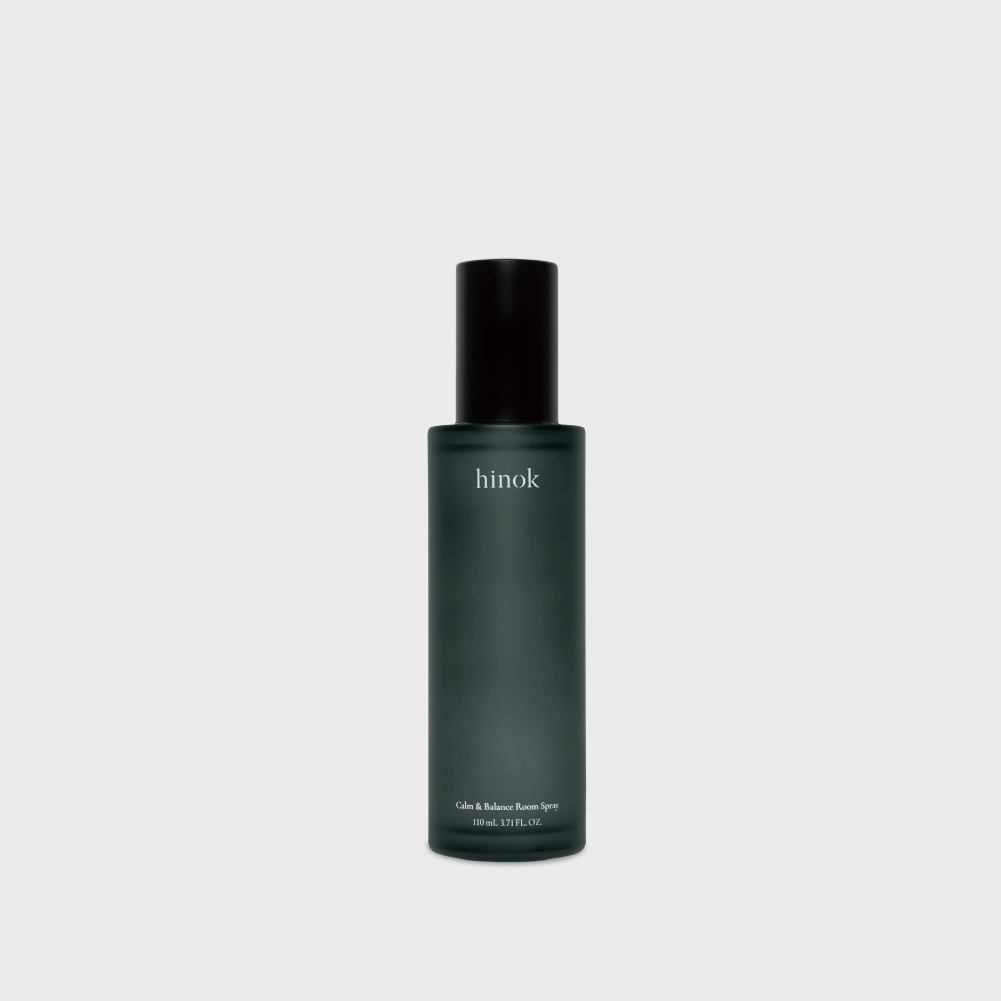 K-Lifestyle hinok Calm & Balance Room Spray - Jeju Cypress Scent 99% Naturally Derived