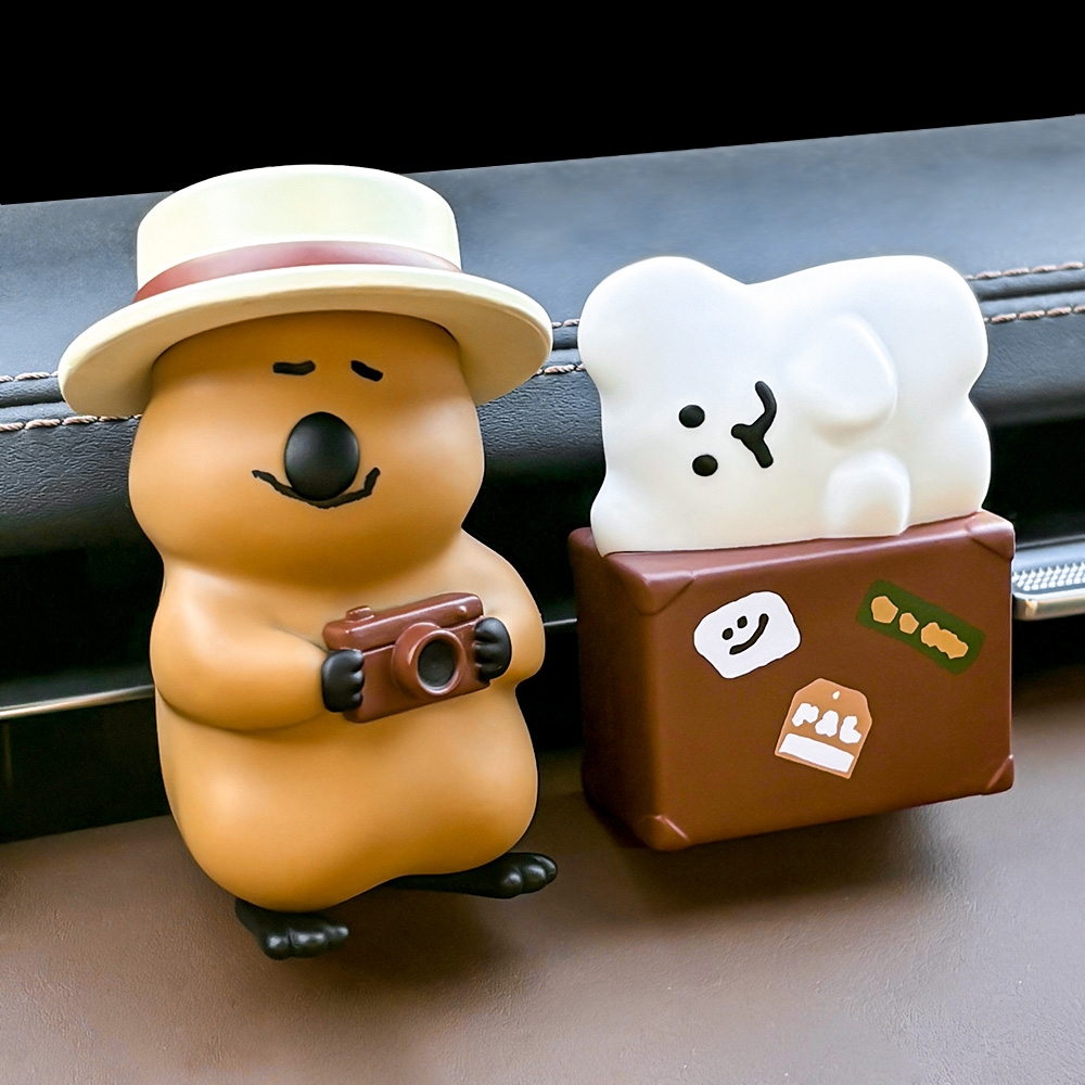 K-Lifestyle BELLE AMANT Dinotang Quokka Bobo Refillable Car Air Freshener