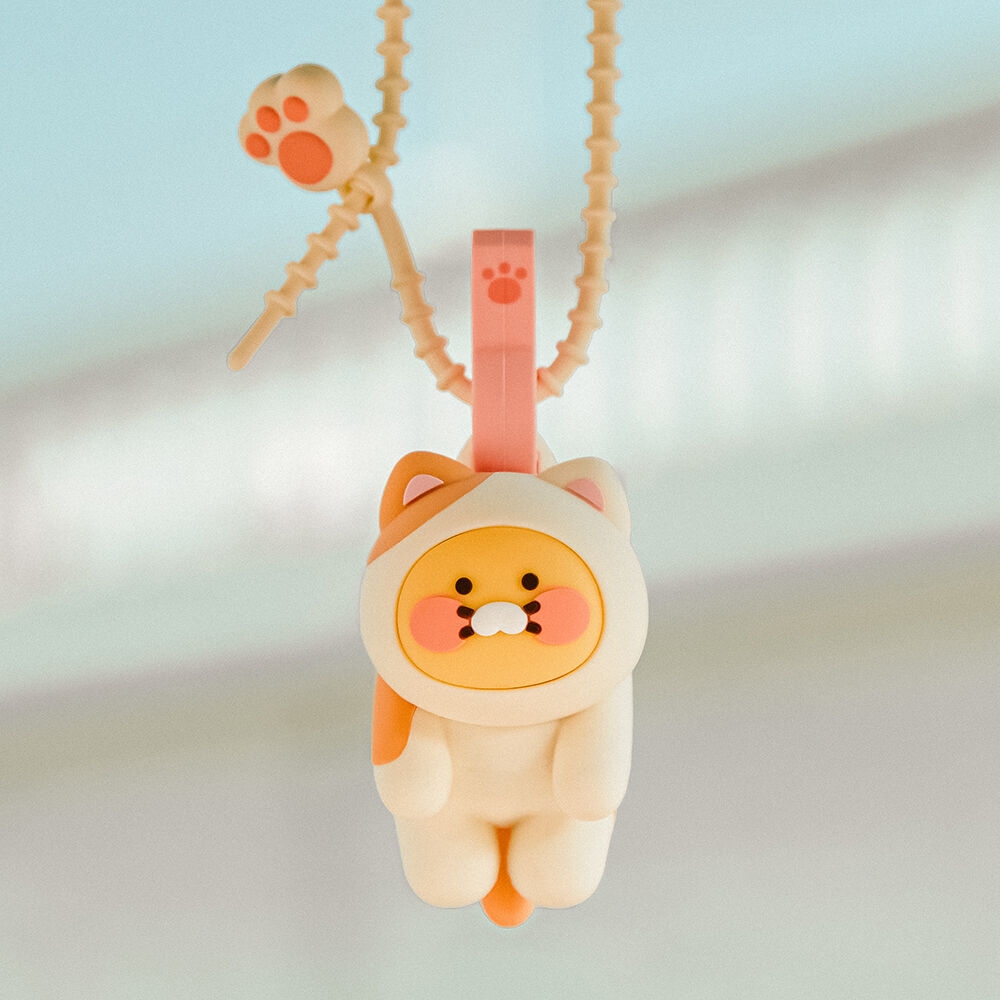 K-Lifestyle KAKAO FRIENDS Nyangnyang Hanging Solid Air Freshener_Chunsik