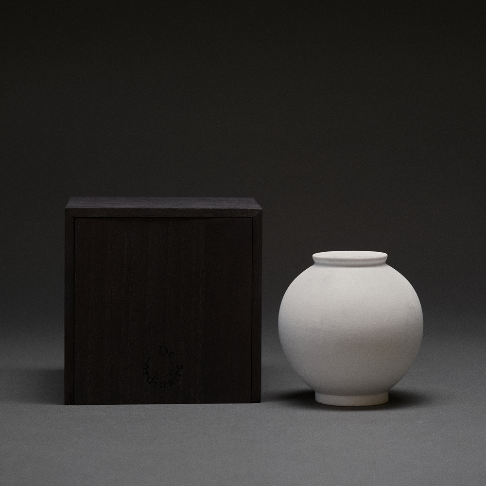 K-Lifestyle DE ORDINAIRE Moon jar candle