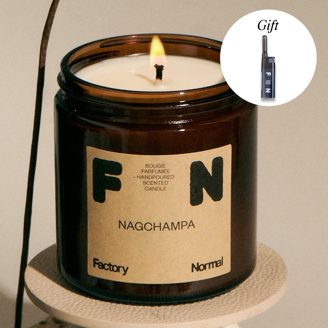 K-Lifestyle factory normal Brown jar candle 370g (370g) – image 1 of 2