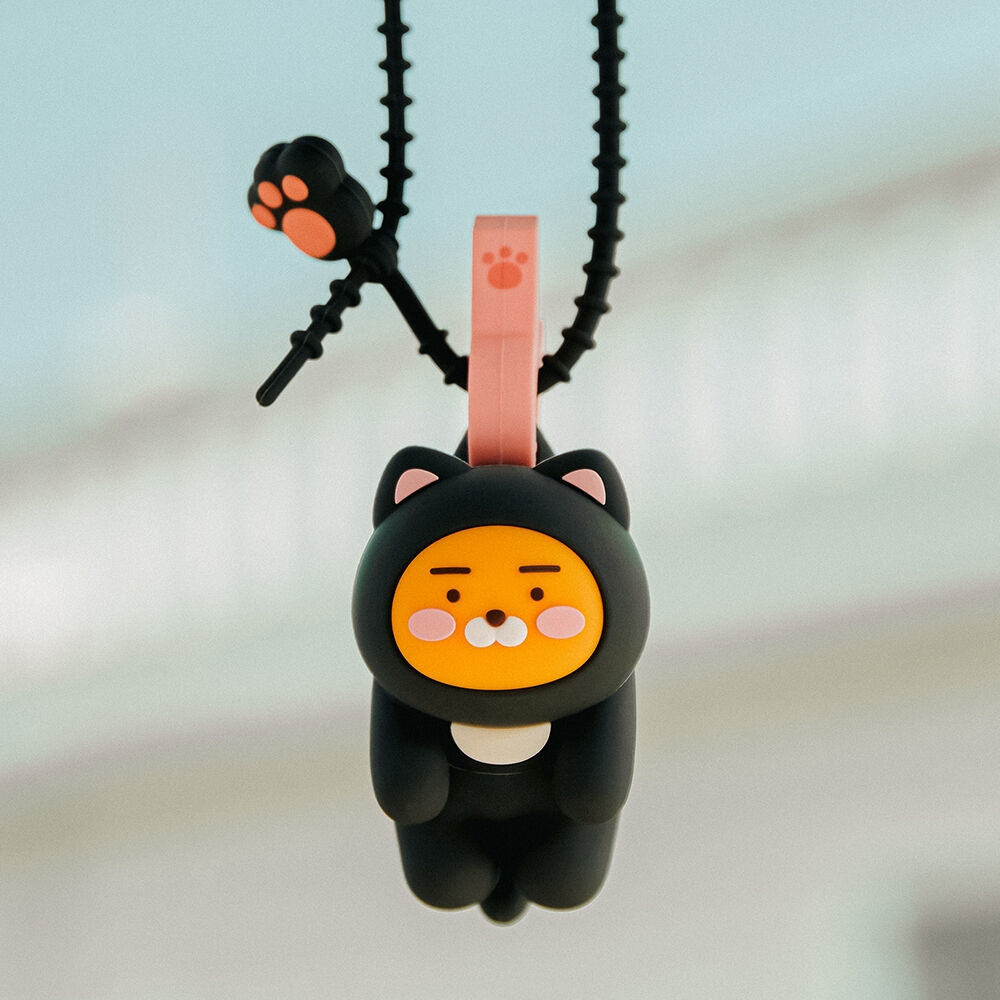 K-Lifestyle KAKAO FRIENDS Nyang Nyang Hanging Solid Air Freshener_Ryan – image 1 of 2