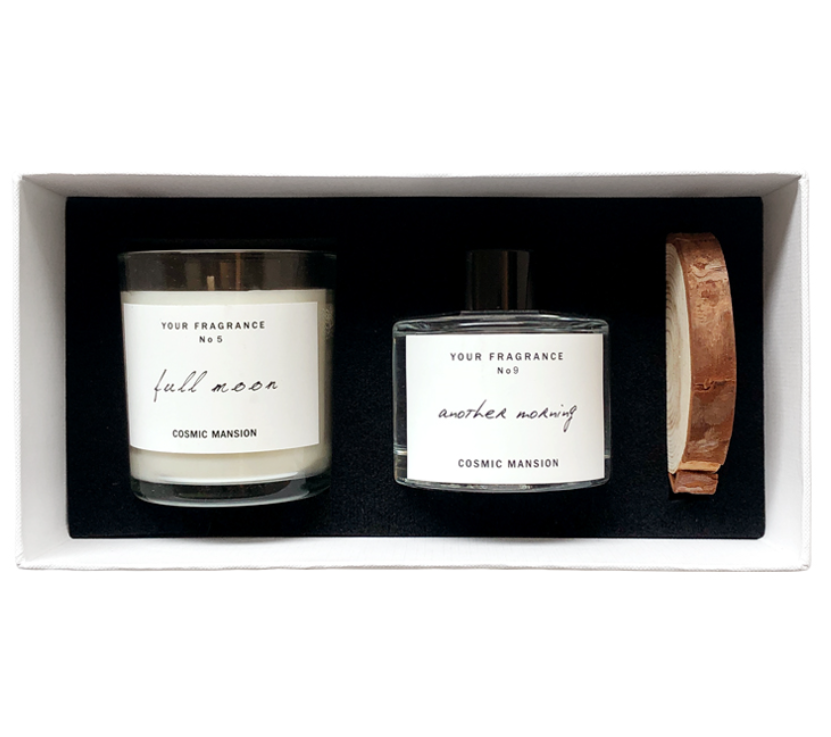 K-Lifestyle COSMIC MANSION Candle + Diffuser Set – image 1 of 2