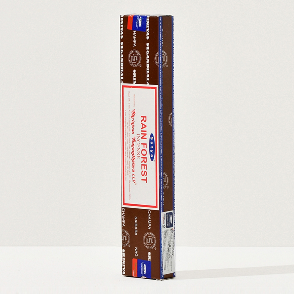 K-Lifestyle nagchampa Rainforest Incense Stick 15g (15g) – image 1 of 2
