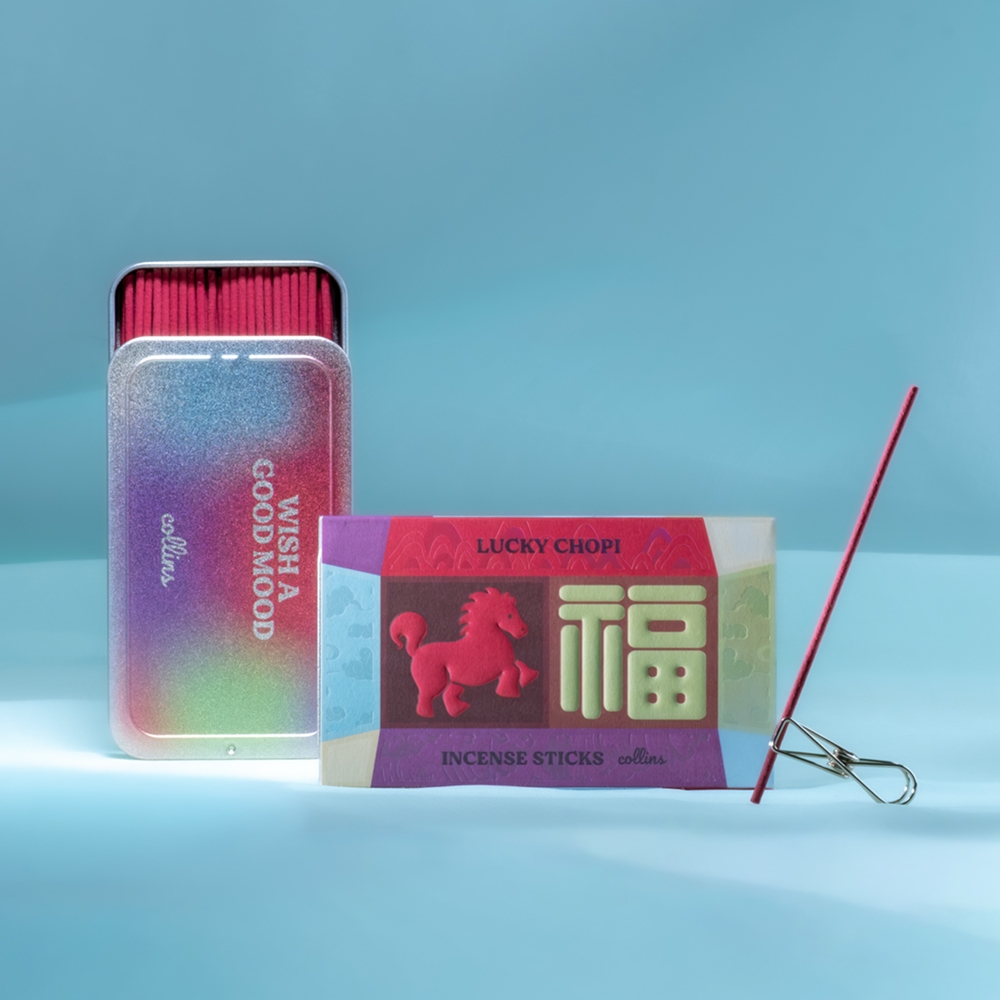 K-Lifestyle COLLINS Incense Sticks (2026 WISH EDITION) – image 1 of 2
