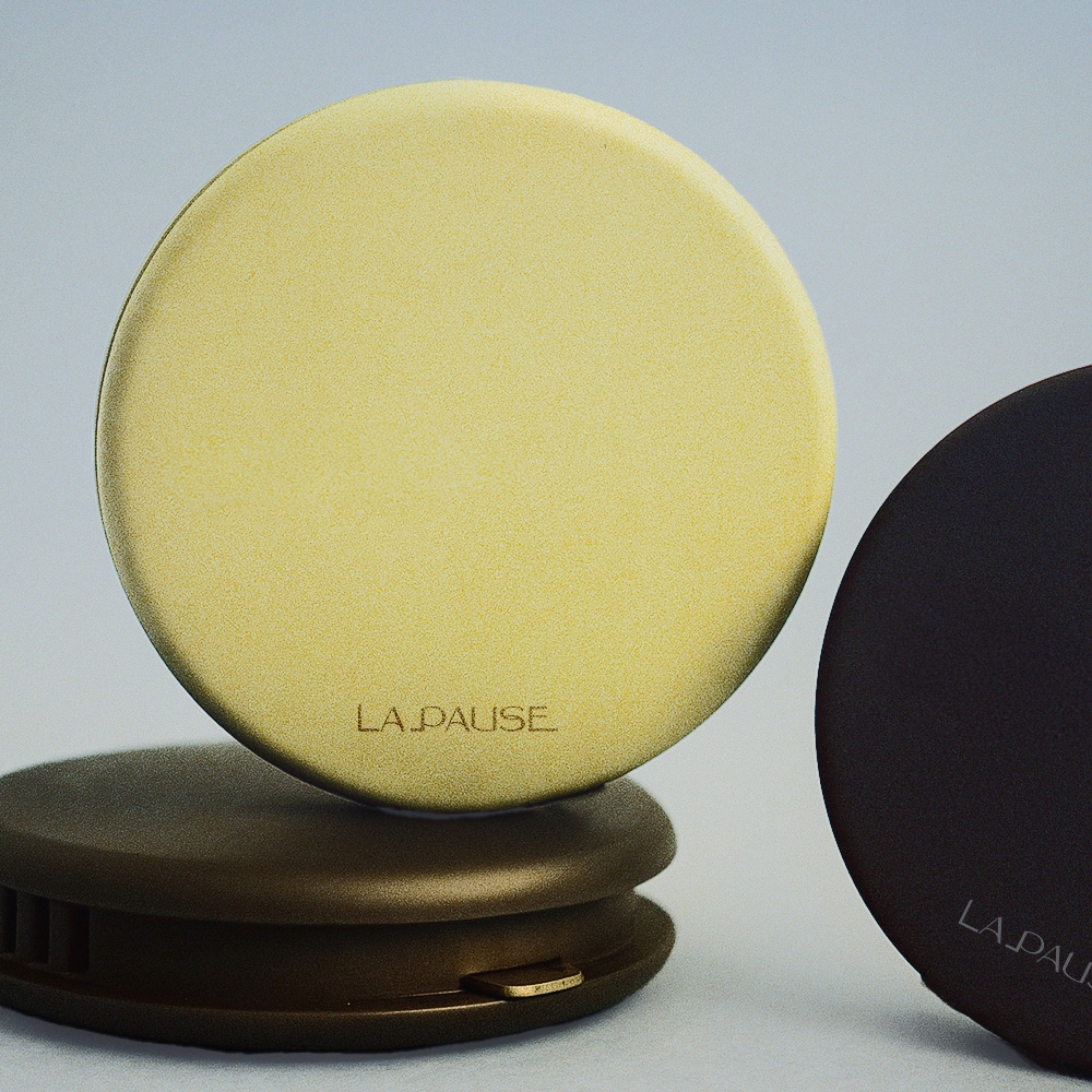 K-Lifestyle LA PAUSE Car Air Freshener Vent Mount Diffuser 2 Scents – image 1 of 2