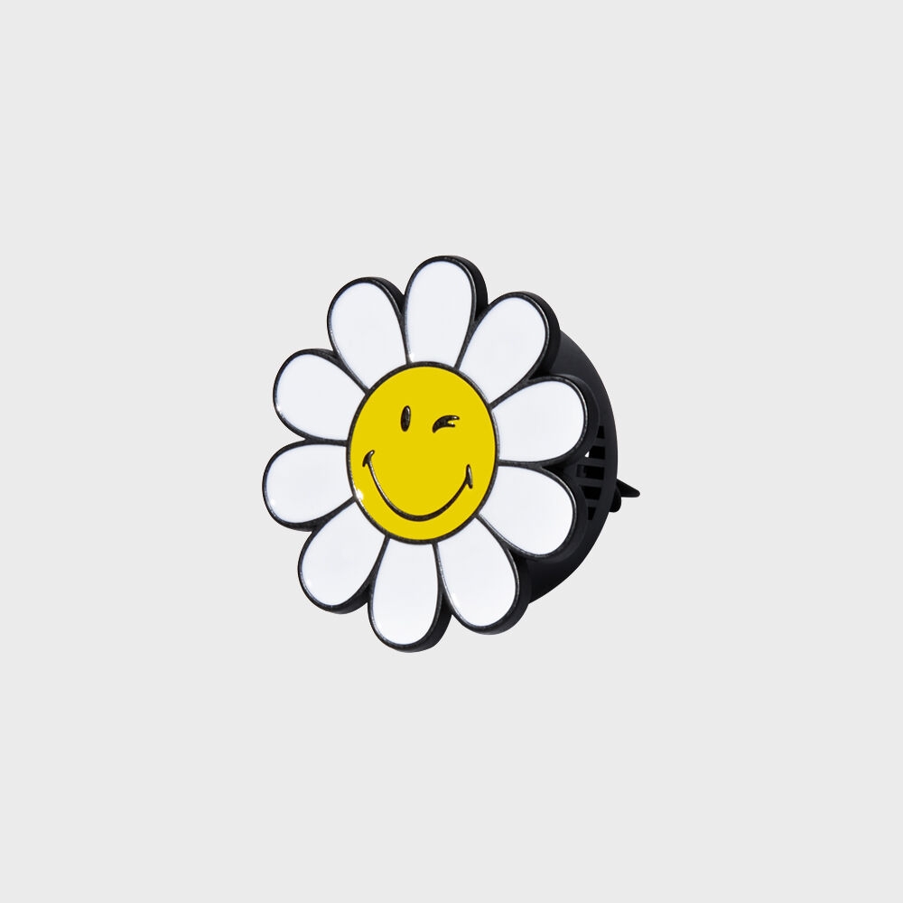 K-Lifestyle OHSCENT Smiley World Daisy Car Diffuser – image 2 of 2