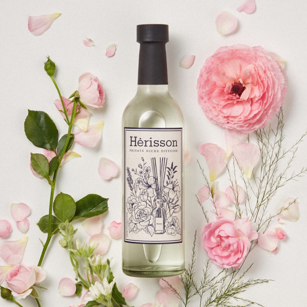 K-Lifestyle HERISSON Fresh Flower Scent Diffuser Signature Garden 370ml (370ml) – image 2 of 2