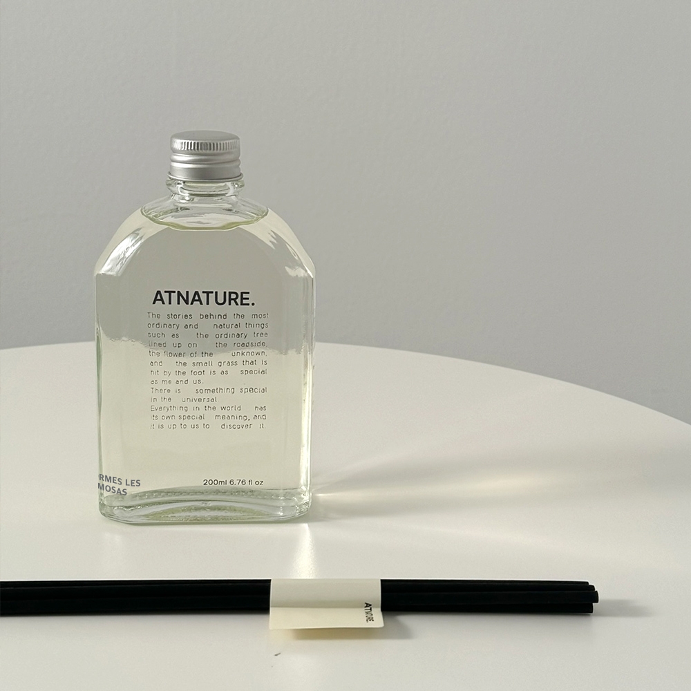 K-Lifestyle ATNATURE. Aroma Reed Diffuser 200ml (4 Natural Scents) (200ml) – image 1 of 2