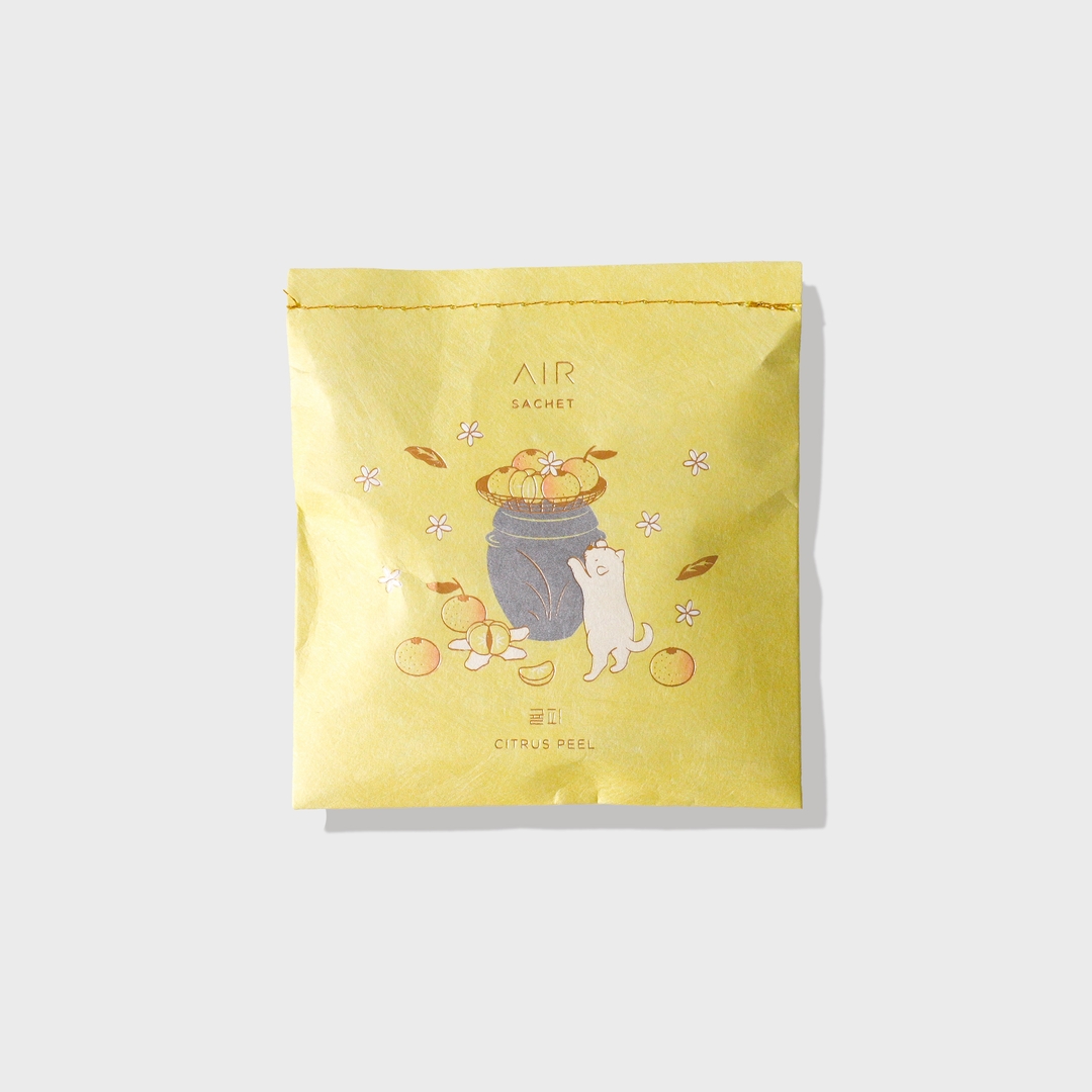 K-Lifestyle OIMU Scented Pouch _ Tangerine Peel – image 2 of 2