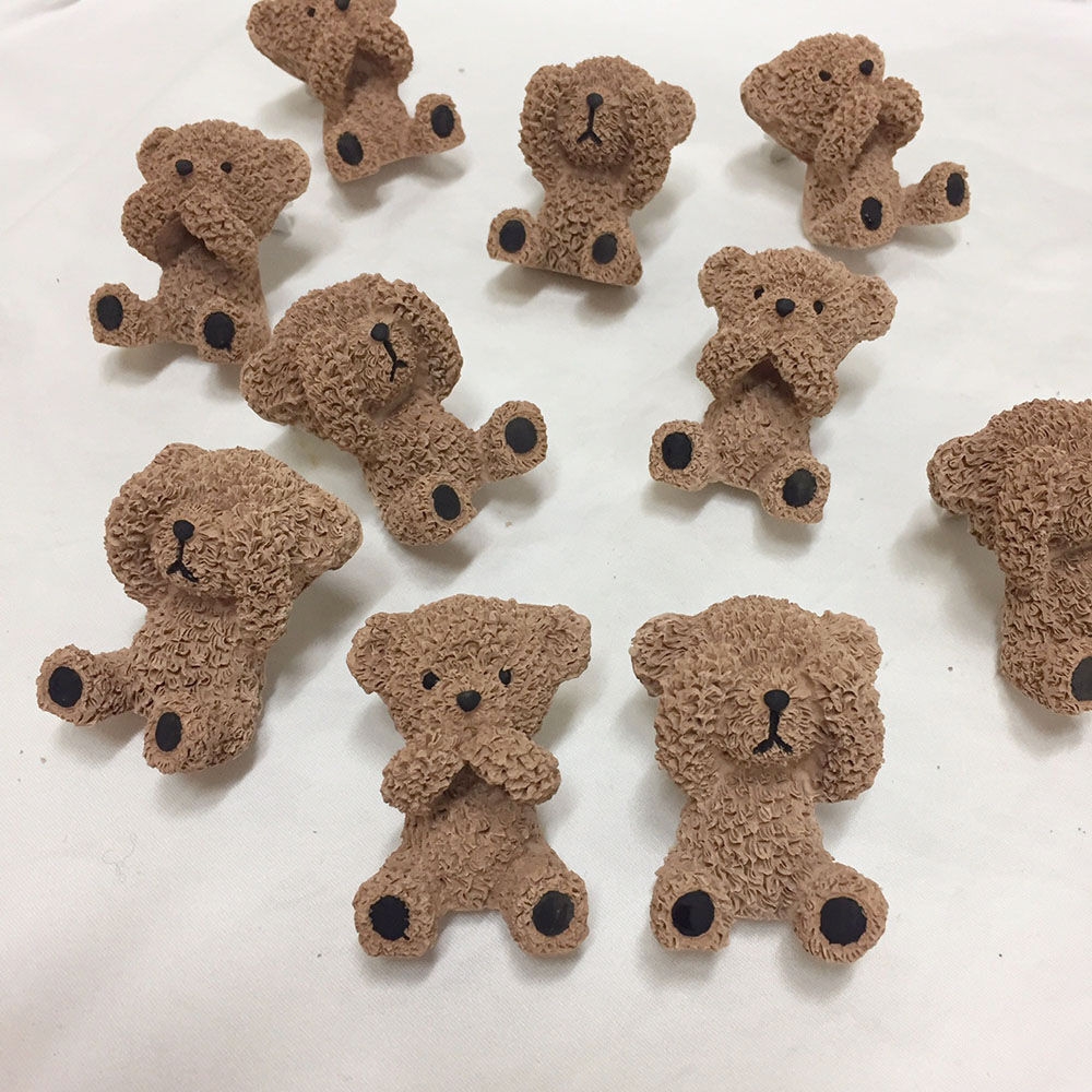 K-Lifestyle coming candle Bubbly Teddy Bear Plaster Air Freshener – image 2 of 2