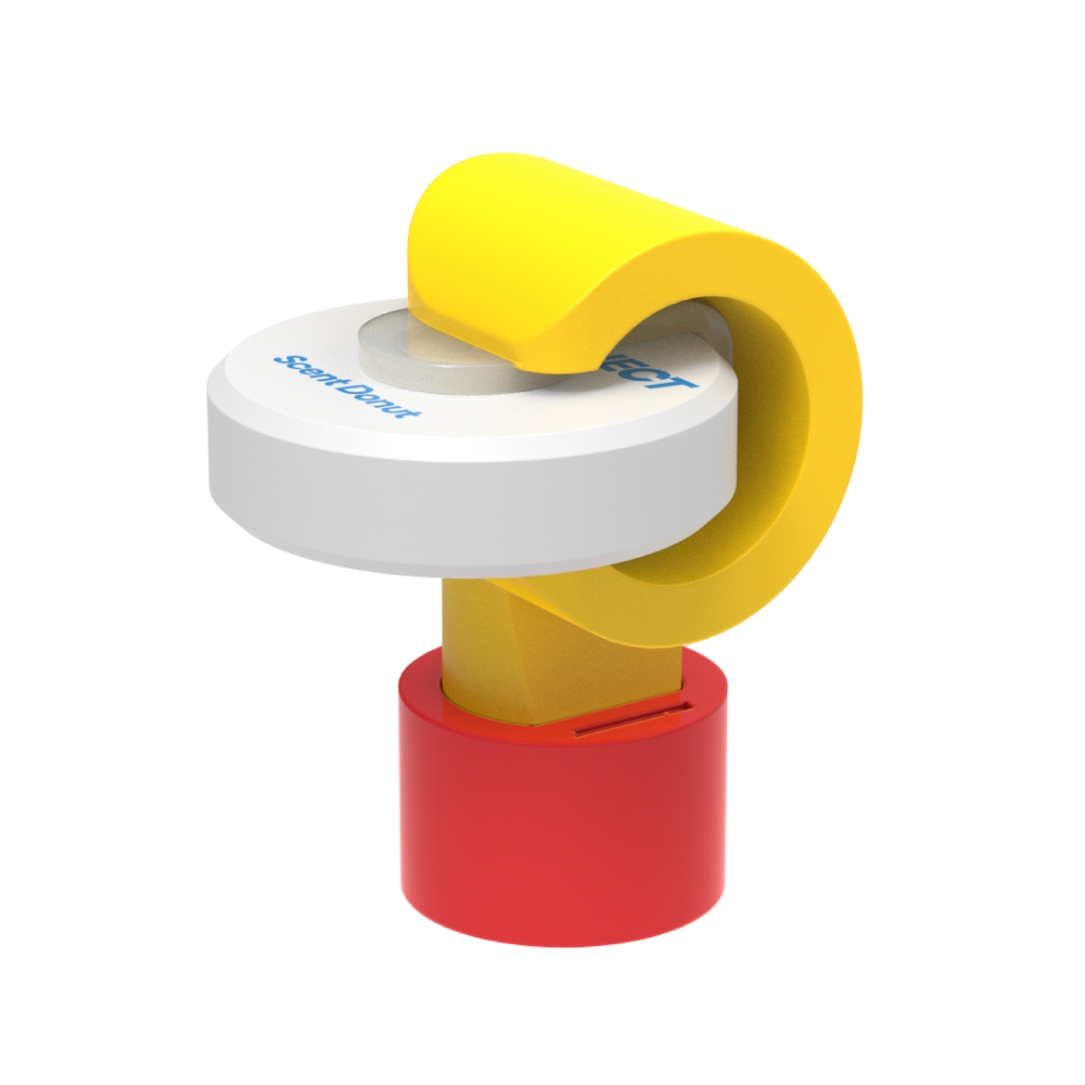 K-Lifestyle DEPROJECT Kidult new car gift Donutman car air freshener car diffuser – image 2 of 2