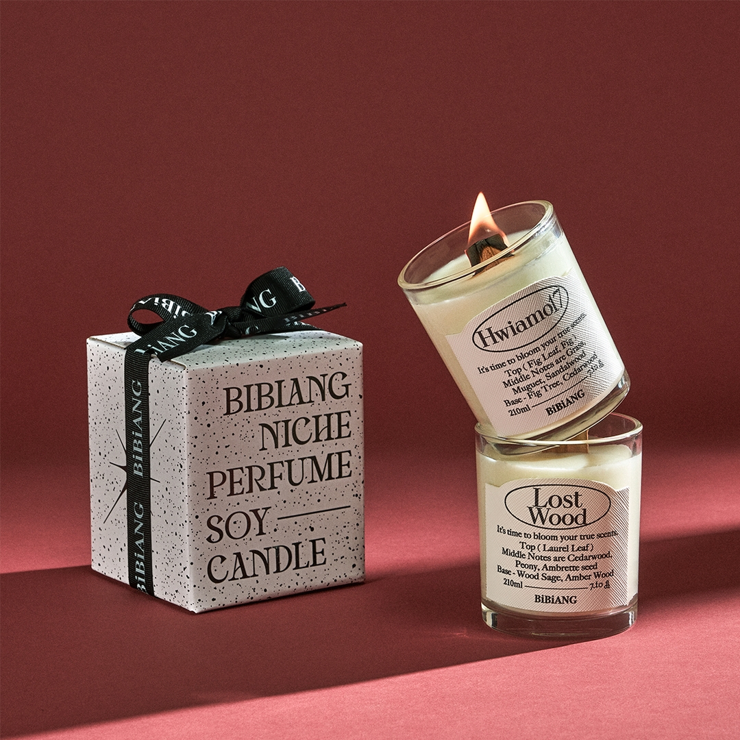 K-Lifestyle BIBIANG Perfume Soy Candle 200g (200g) – image 1 of 2