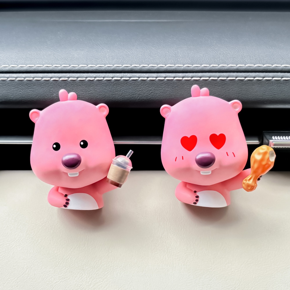 K-Lifestyle BELLE AMANT Janmang Luffy Mini Refill Car Air Freshener – image 2 of 2