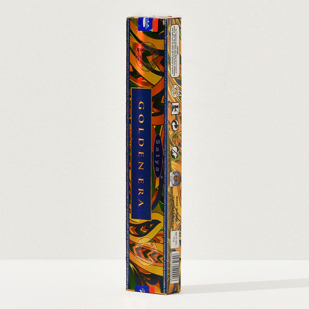 K-Lifestyle nagchampa Golden Era Incense Sticks 15g (15g) – image 1 of 2