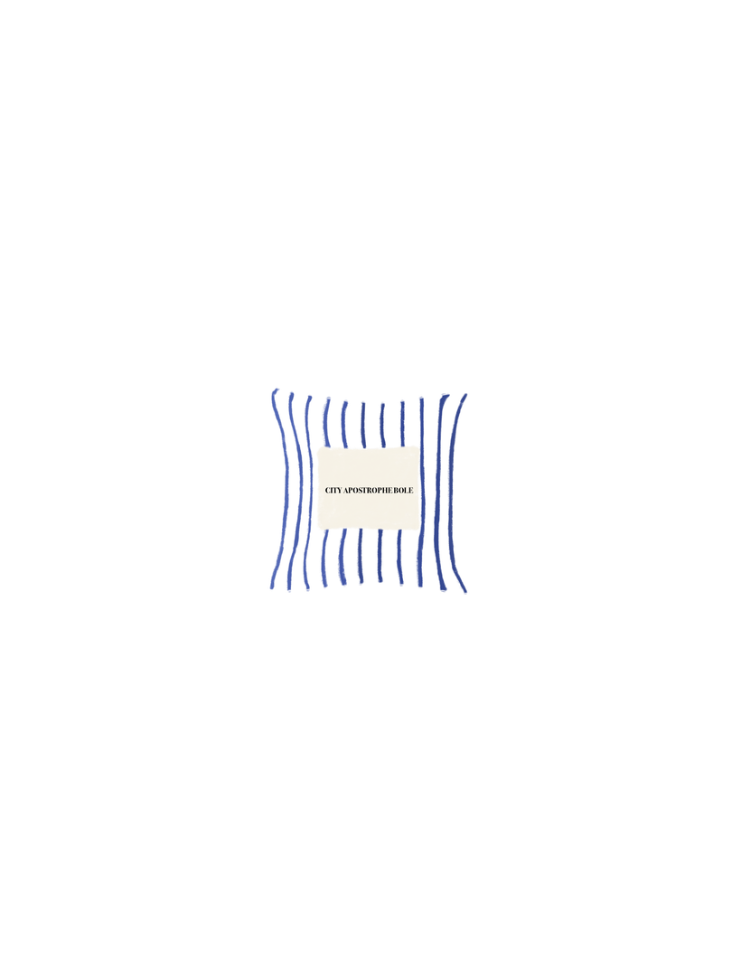 K-Lifestyle CITY APOSTROPHE BOLE Neat and tidy blue soap Clean & Clever Sachet – image 1 of 2