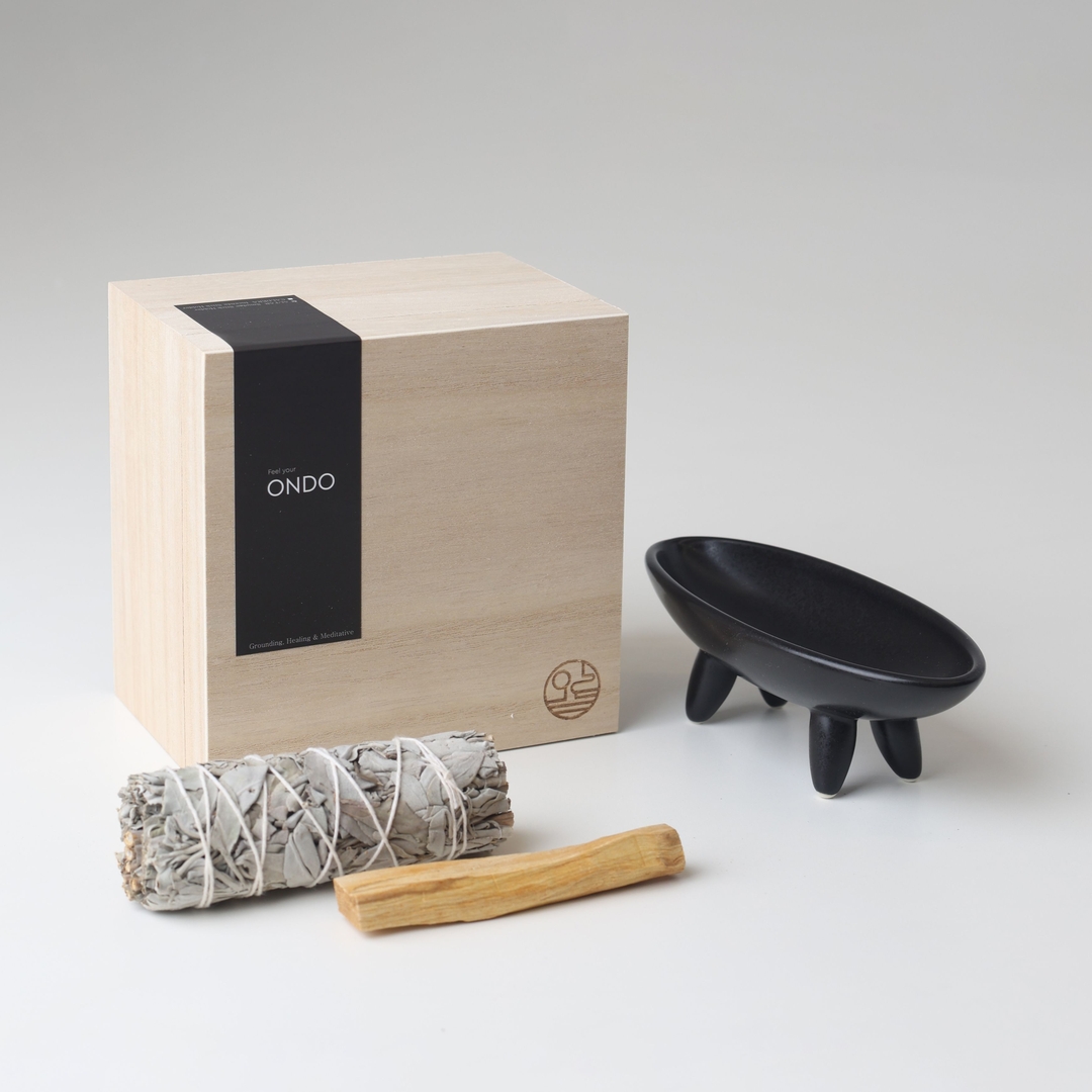 K-Lifestyle ONDO Palo Santo and Smudge Stick Beginner Set – image 2 of 2