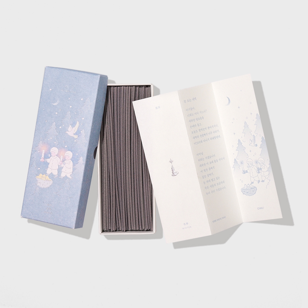 K-Lifestyle OIMU Seasonal Incense _ Winter – image 1 of 2