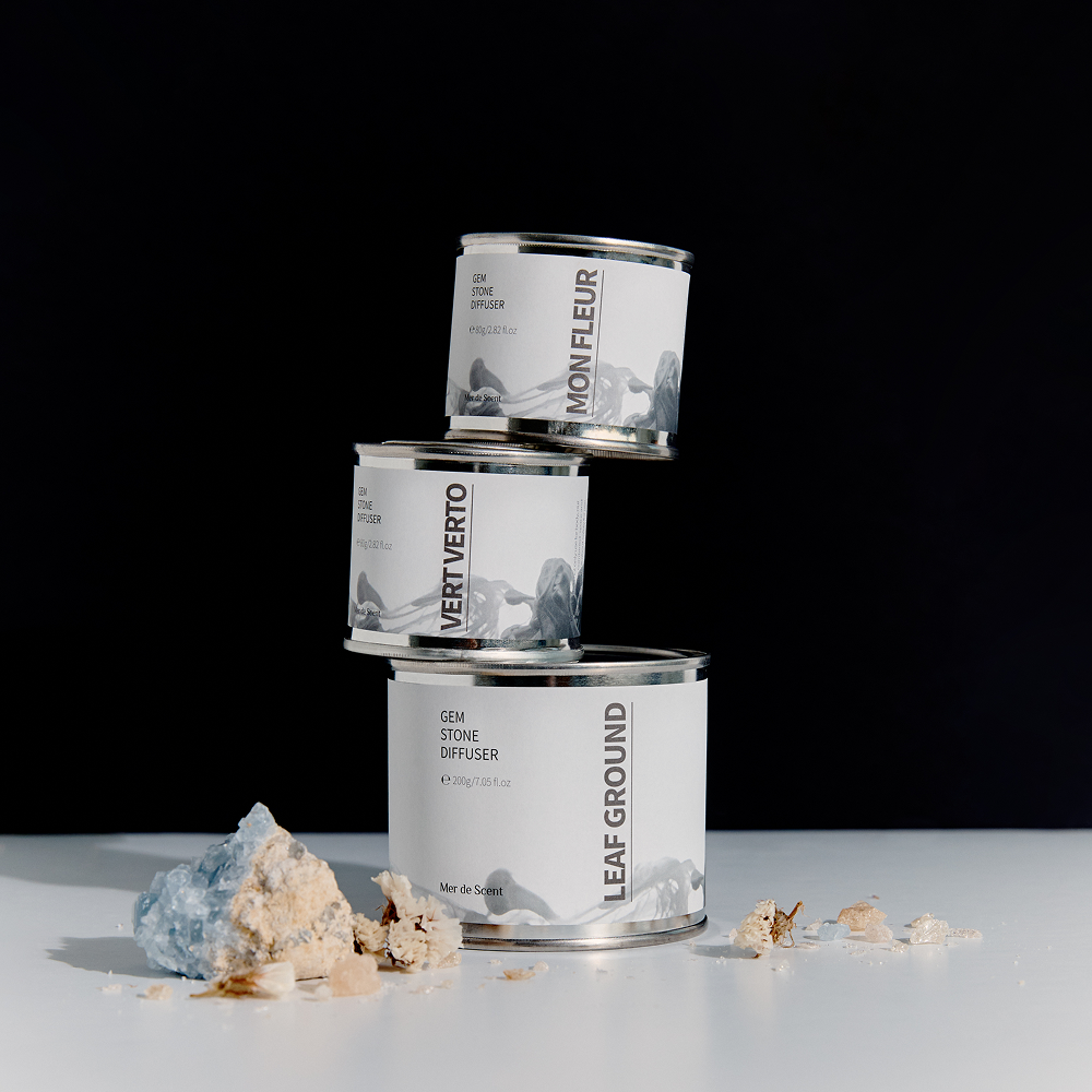 K-Lifestyle MERDESCENT Perfume Stone Diffuser M – image 1 of 2