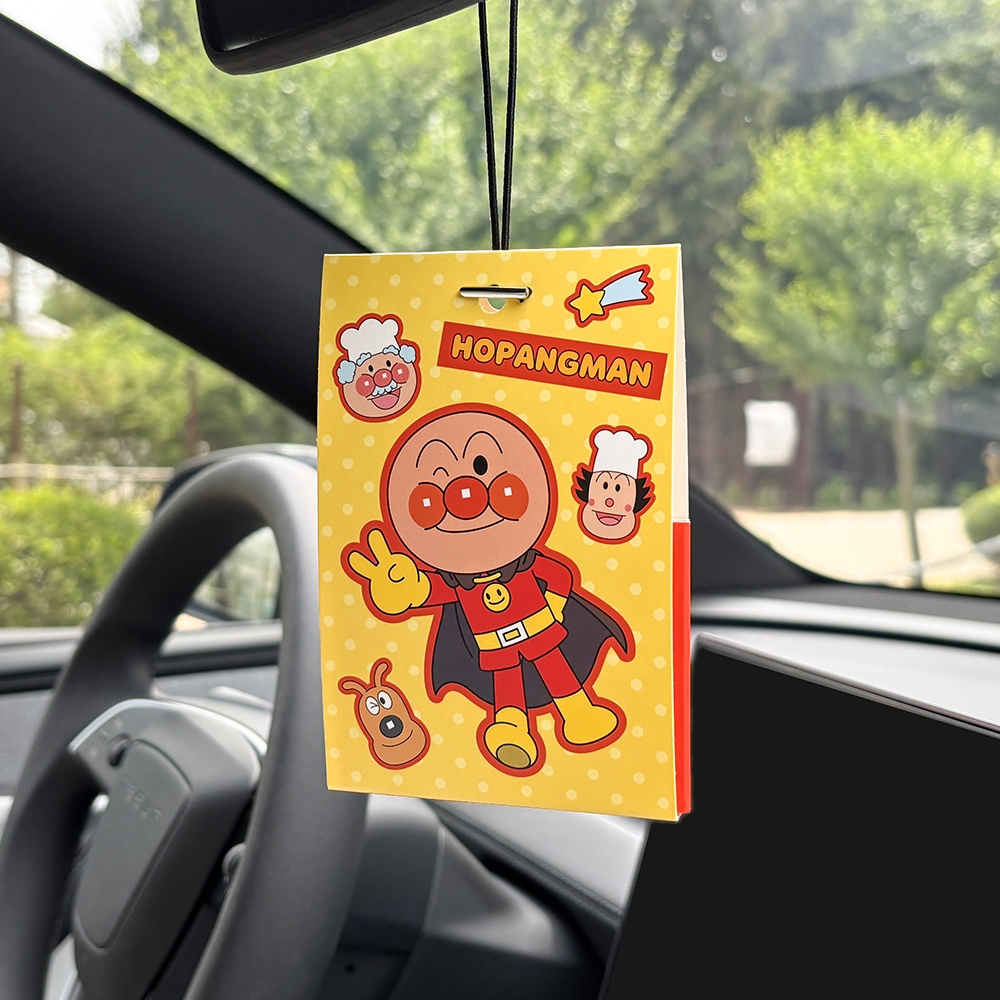 K-Lifestyle BELLE AMANT Anpanman Scent Chip Hanging Sachet Air Freshener – image 2 of 2