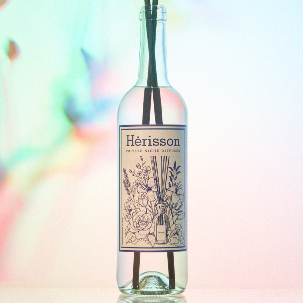K-Lifestyle HERISSON Fresh Flower Scent Diffuser Signature Garden 750ml (750ml) – image 2 of 2