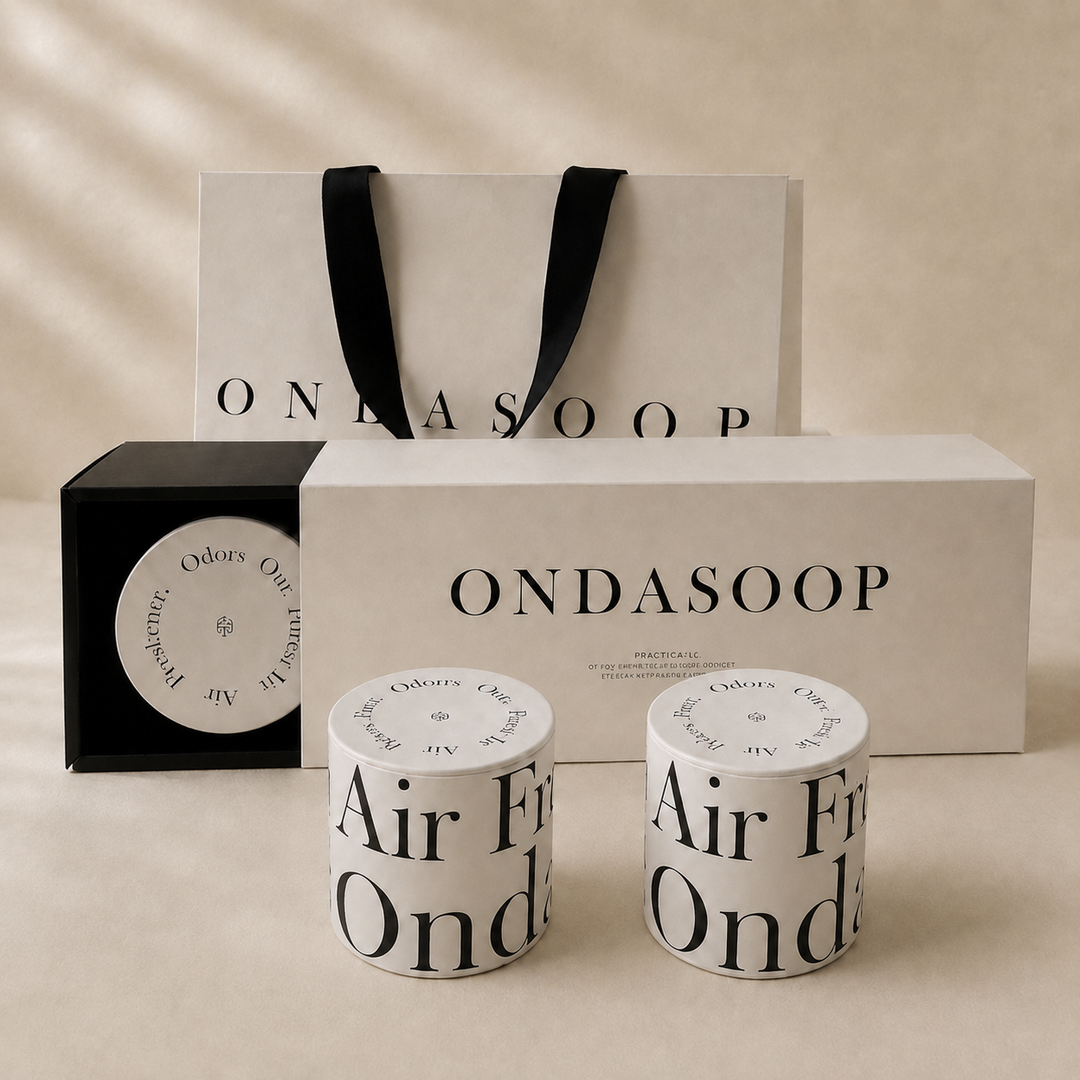K-Lifestyle ONDASOOP Healing Solid Deodorizer Air Freshener Diffuser Oolong Tea Scent 330g (330g) – image 2 of 2