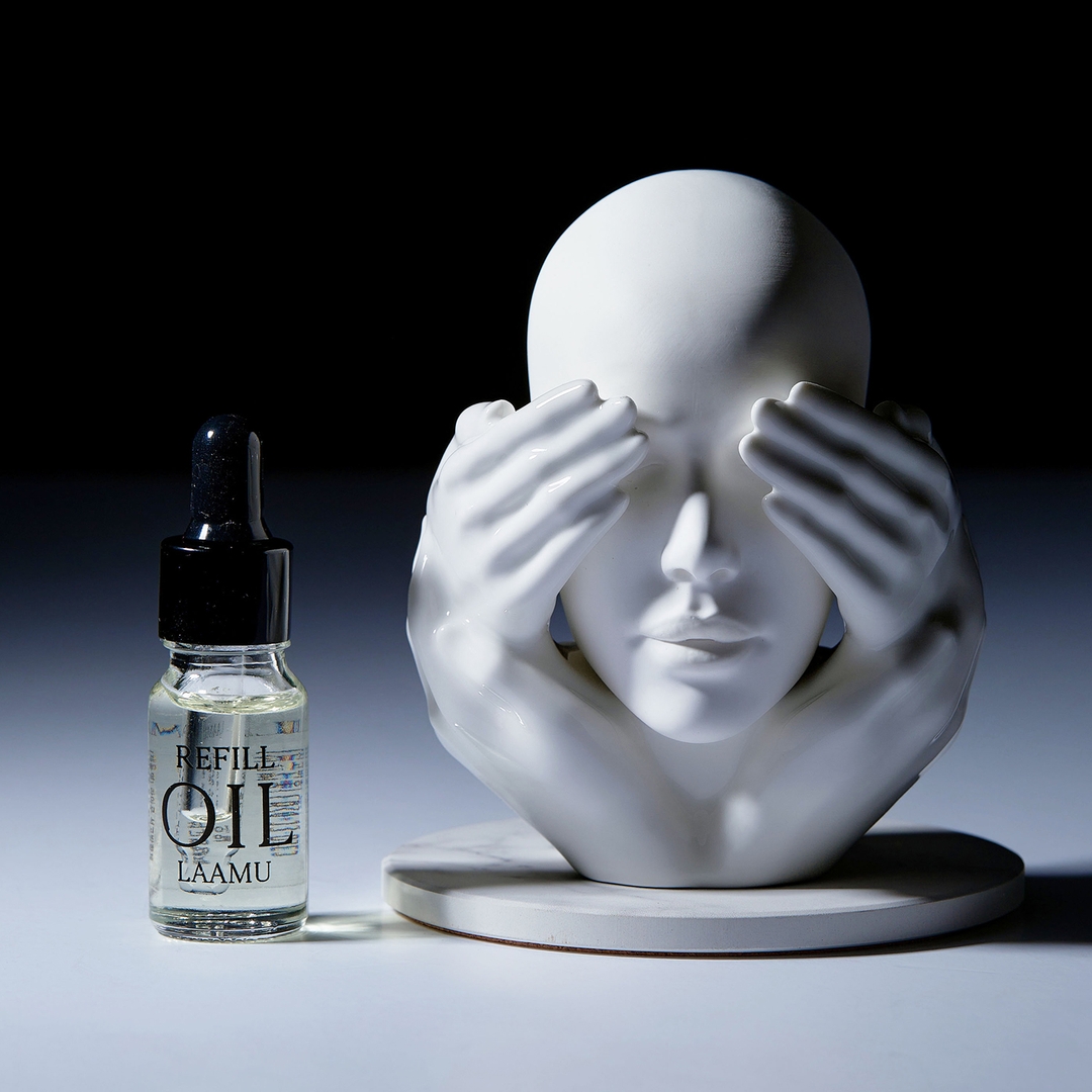K-Lifestyle LAAMU Ceramic Plaster Air Freshener Self-Hypnosis Object Interior Decor – image 1 of 2